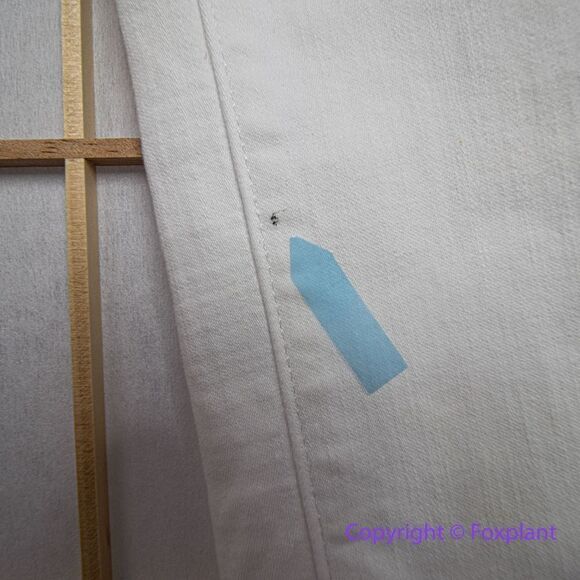 Madewell Stovepipe Jeans in Pure White, 26 - Picture 7 of 16